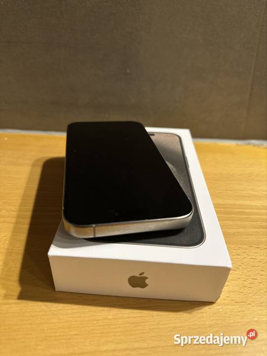 iPhone 15 pro 128GB Titanium Ożarów Mazowiecki