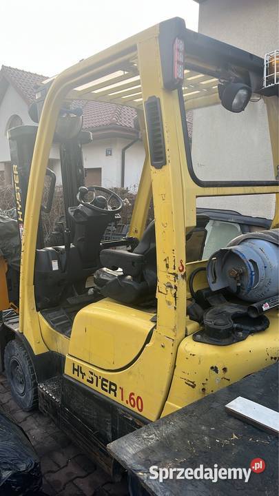 Wózek Hyster triplex mazowieckie Legionowo sprzedam