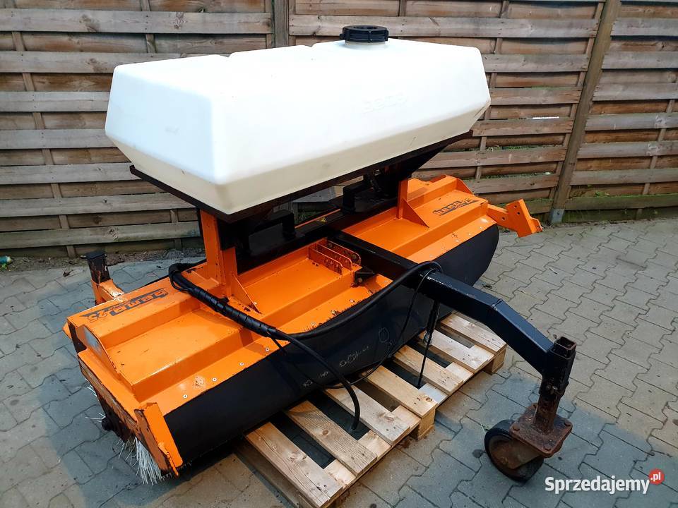 ZAMIATARKA Hydrauliczna na Widły SZCZOTKA Do wielkopolskie
