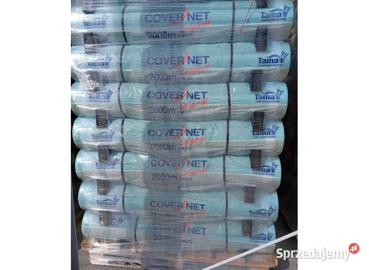 Siatka CoverNet Original 2000m123 TAMA do pras Rędziny Zbigalskie