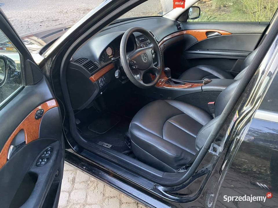 Mercedes w211 lift E200 18 kompresor GAZ Klasa E Białystok