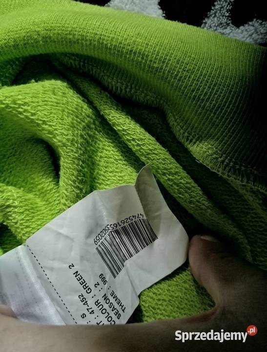 YORKER bluza z szyfonowymi tiulowymi rękawami S Leszno