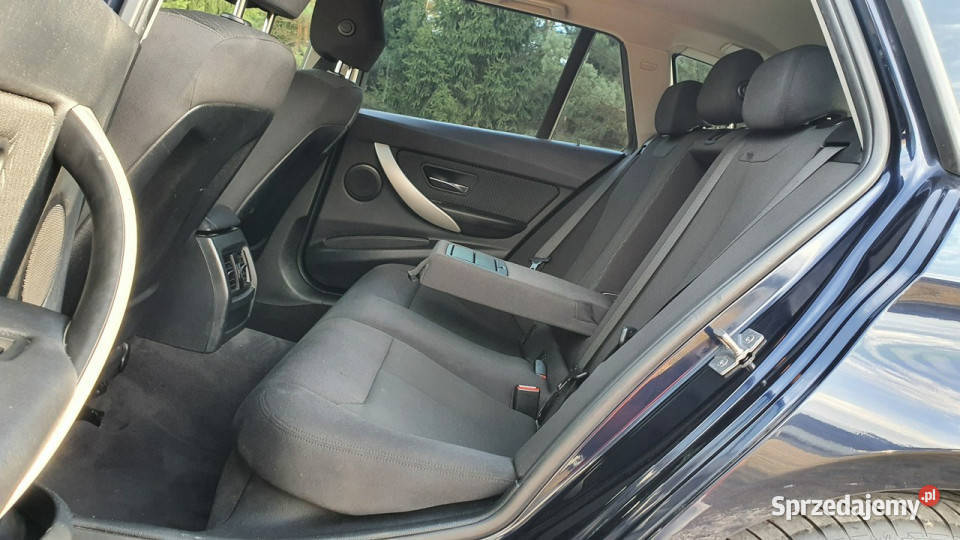 BMW 320 320d 184 Touring Duży Ekran Climatronic tempomat Samochody osobowe