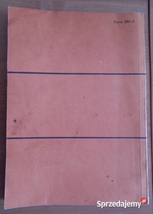 Kalendarz Przyjaciółki 1989 Rok wydania 1988 lubelskie