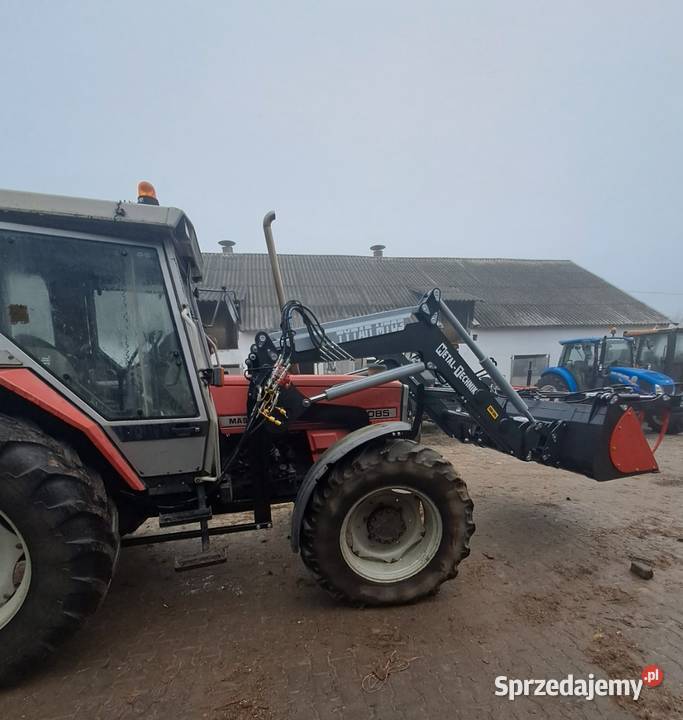 MetalTechnik TUR Ładowacz czołowy Landini Mława sprzedam