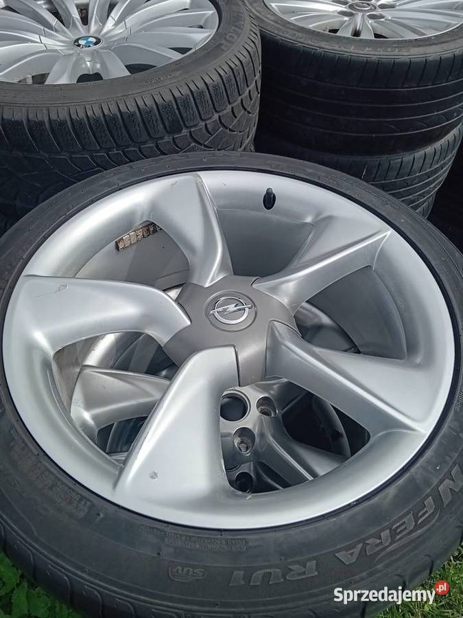 Alufelgi 19 5x115 Opel Astra Insignia Zafira Łagów