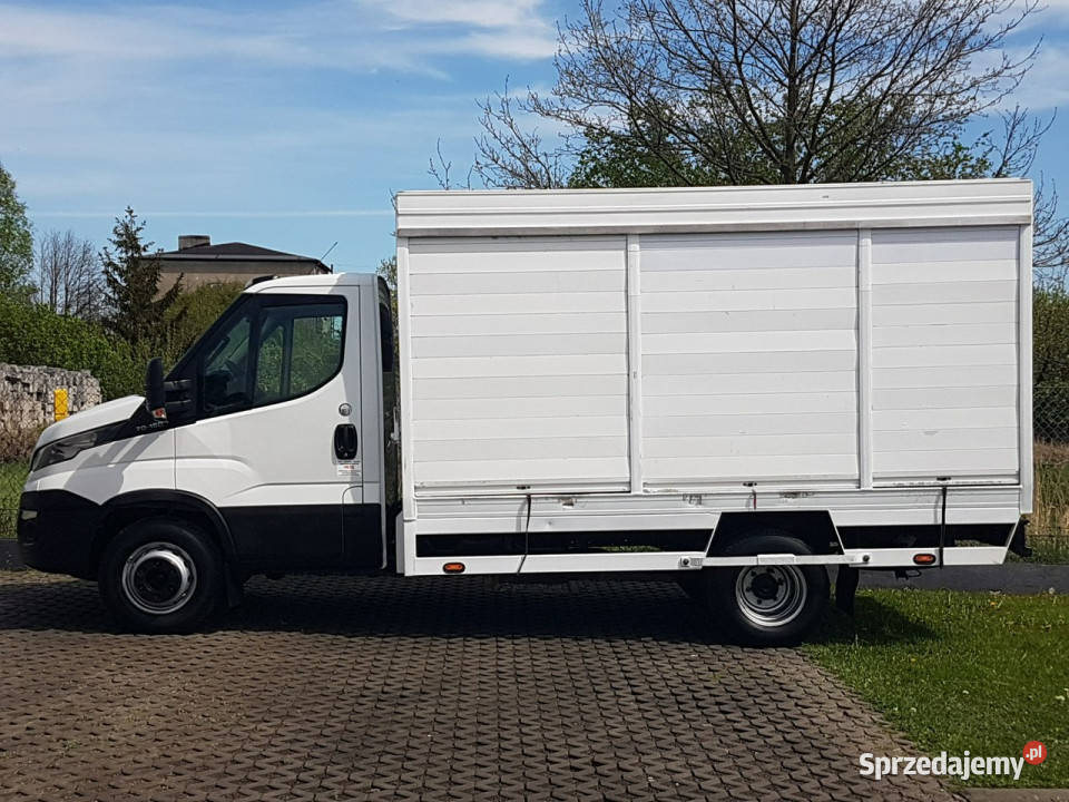 Iveco 70C18 KONTENER ROLETY BOK DO TRANSPORTU