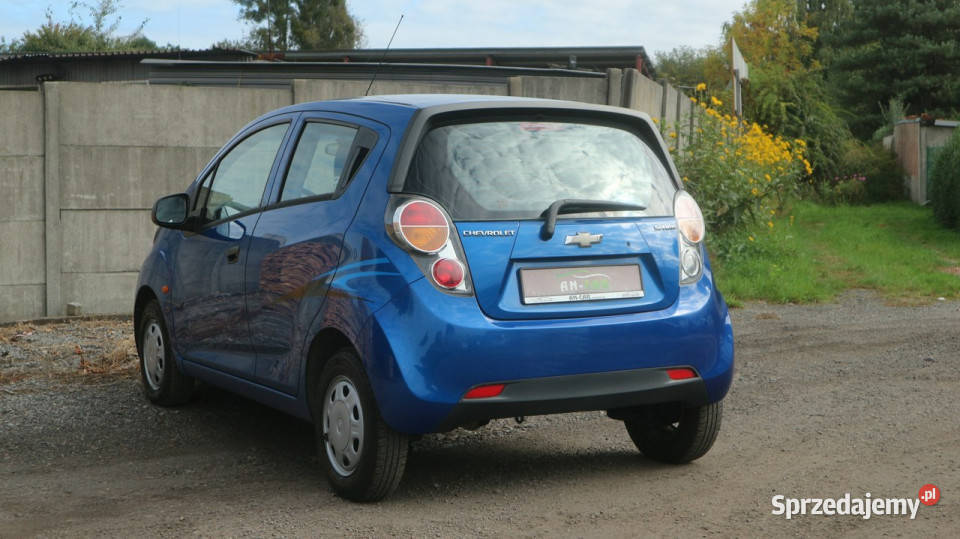 Chevrolet Spark KlimatyzacjaElektryczne 995cm3 Bytom