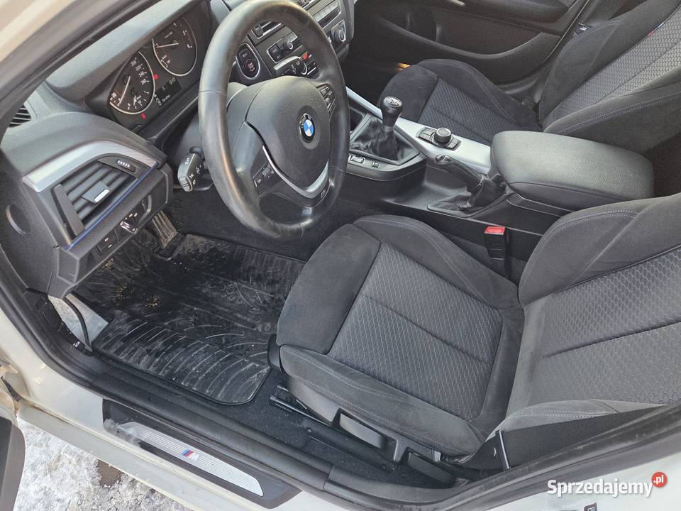 BMW 120d xDrive M PAKIET 184 AlcantaraLED2 x PDC czujnik parkowania Września sprzedam