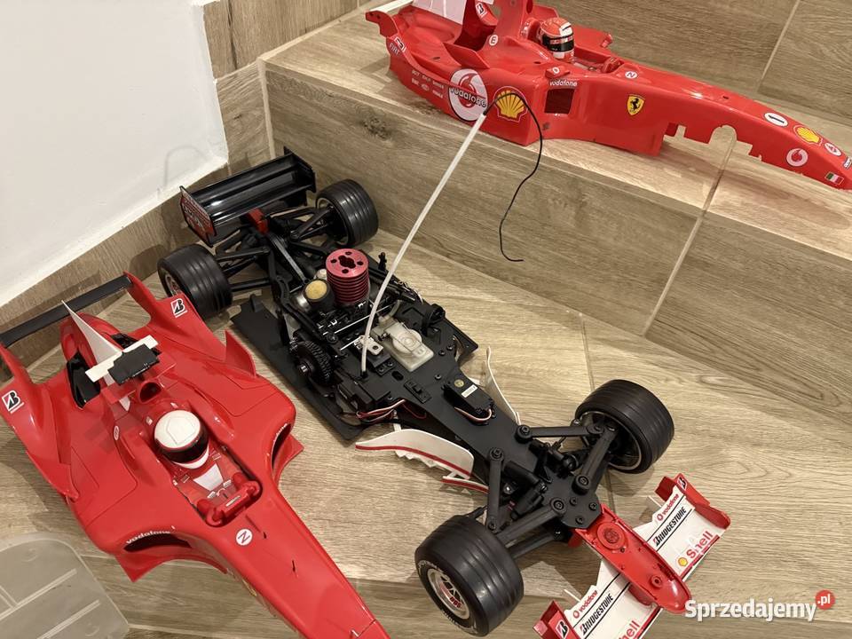 Model Ferrari F2005 Deagostini Kyosho silnik Trzebinia