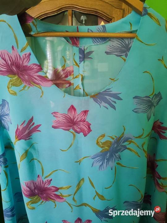Przewiewna bluzeczka plus size Jelenia Góra sprzedam