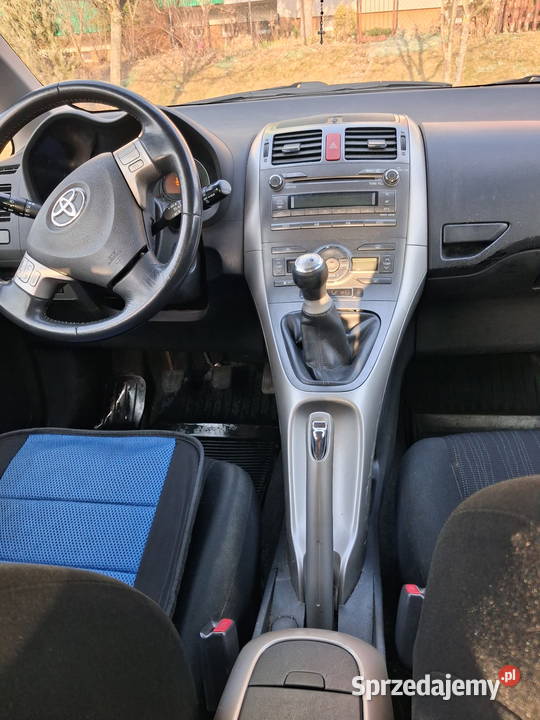 Toyota Auris silnik 16 benzyna 2007 Białystok sprzedam
