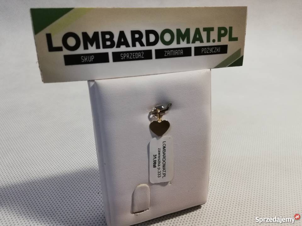Lombardomat Złota zawieszka 024g p 333 Olecko