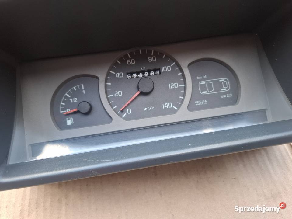 Licznik prędkościomierz zegar Fiat 126p Maluch opolskie