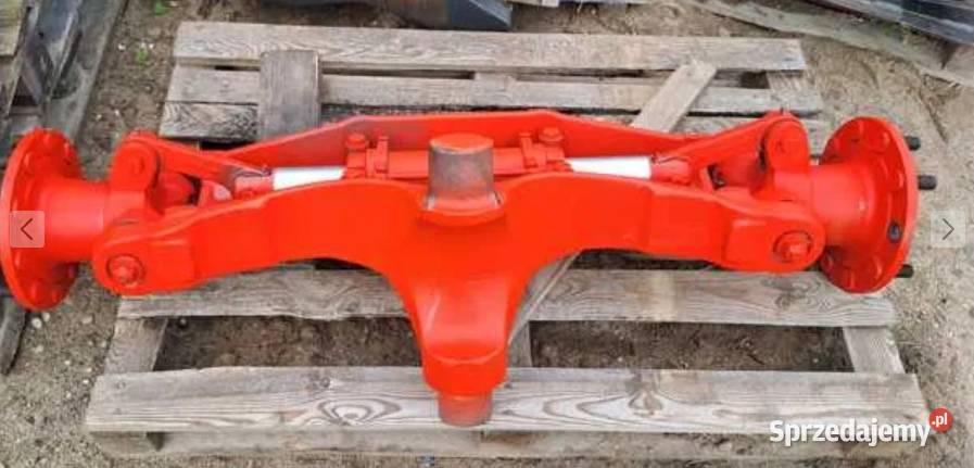 belka Tył Linde 394 Dywity