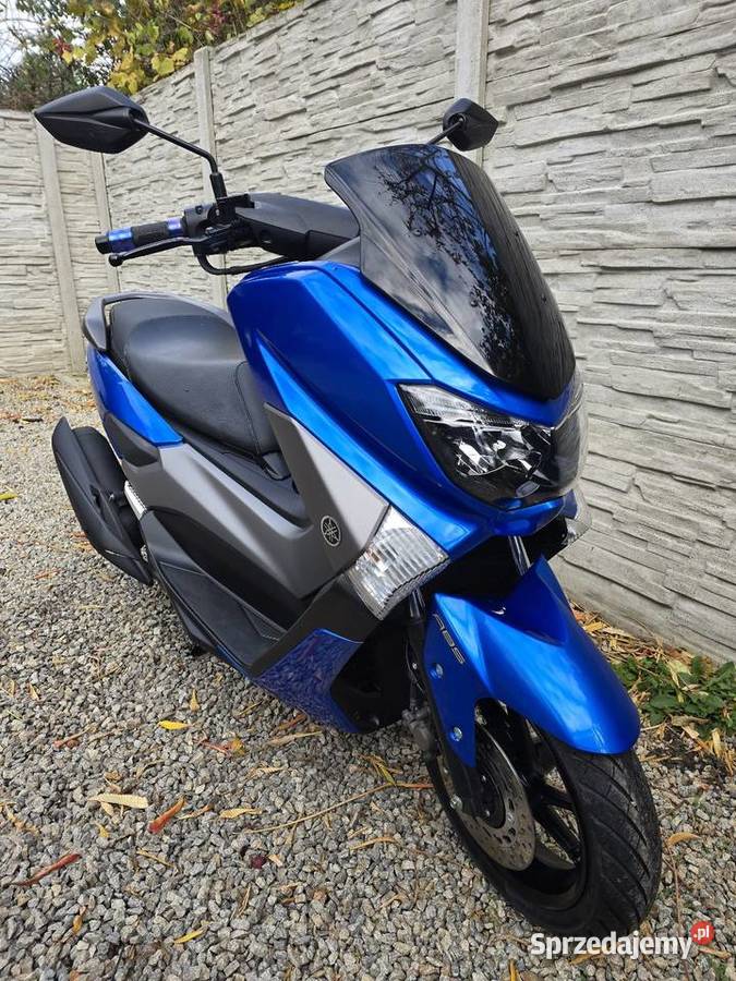 Yamaha nmax 125 zadbana Sobótka