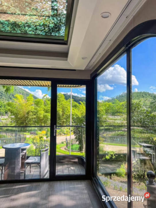 Nowoczesny Luksusowy Dom Kapsułowy Całoroczny Sprzedaż Urbanie