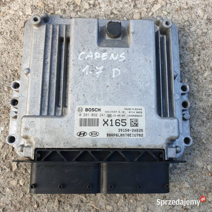 KIA CARENS IV 17 CRDI KOMPUTER STEROWNIK Łochowice