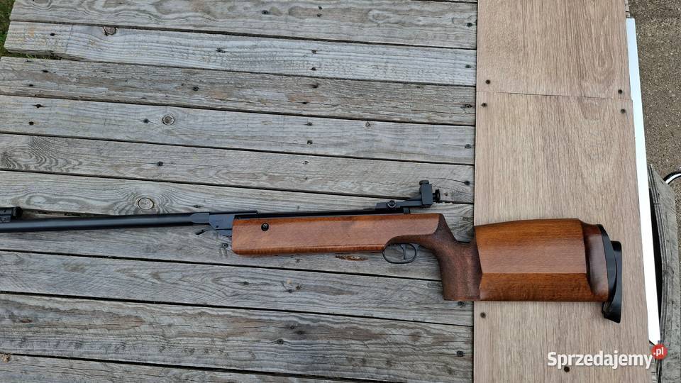 Wiatrówka Walther LGV 45mm Warszawa