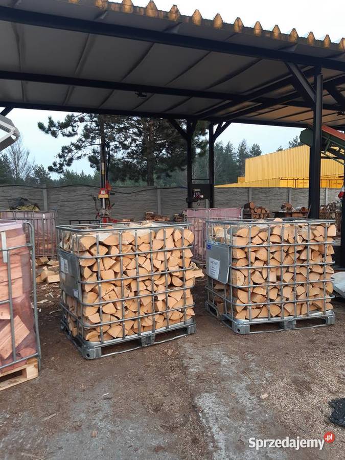 Drewno kominkowe opałowe sosna brzoza buk dąb Bukowno