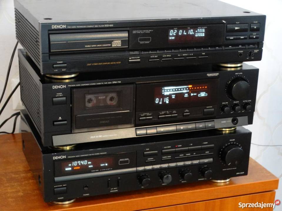 Magnetofon Denon DRM700 3głowice WYSYŁKA Jasło