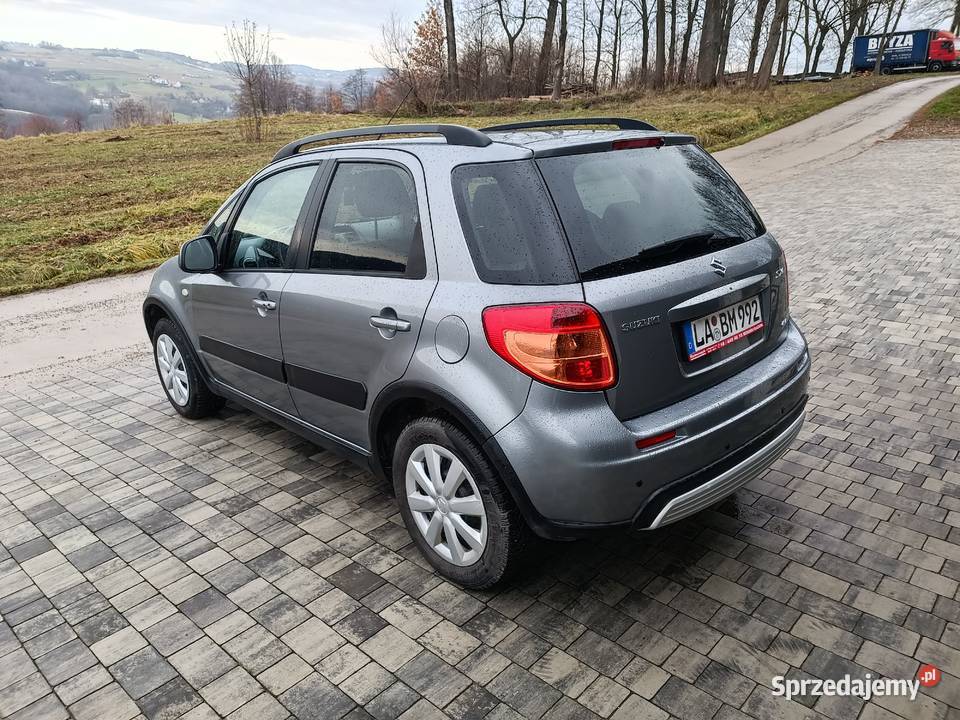 Sx4 16 Benzyna 4x4 Bezwypadkowy manualna Nowy Sącz