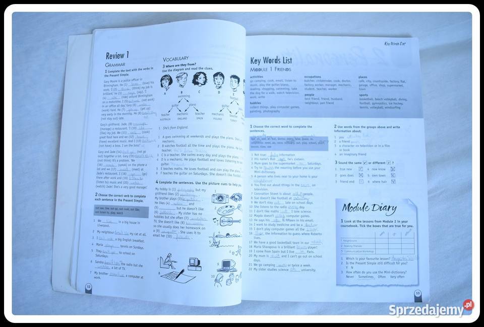 Opportunities elementary Longman Matura Książki do nauki języka obcego Płock