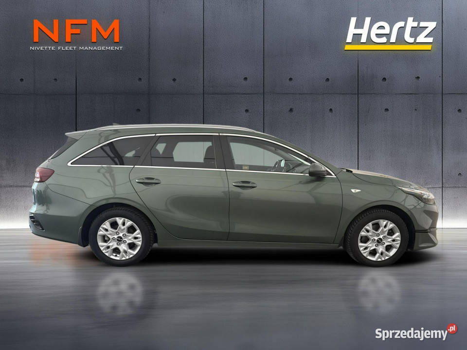 Kia Ceed 15 TGDI160 M Salon Faktura Vat III 2018 benzyna Warszawa