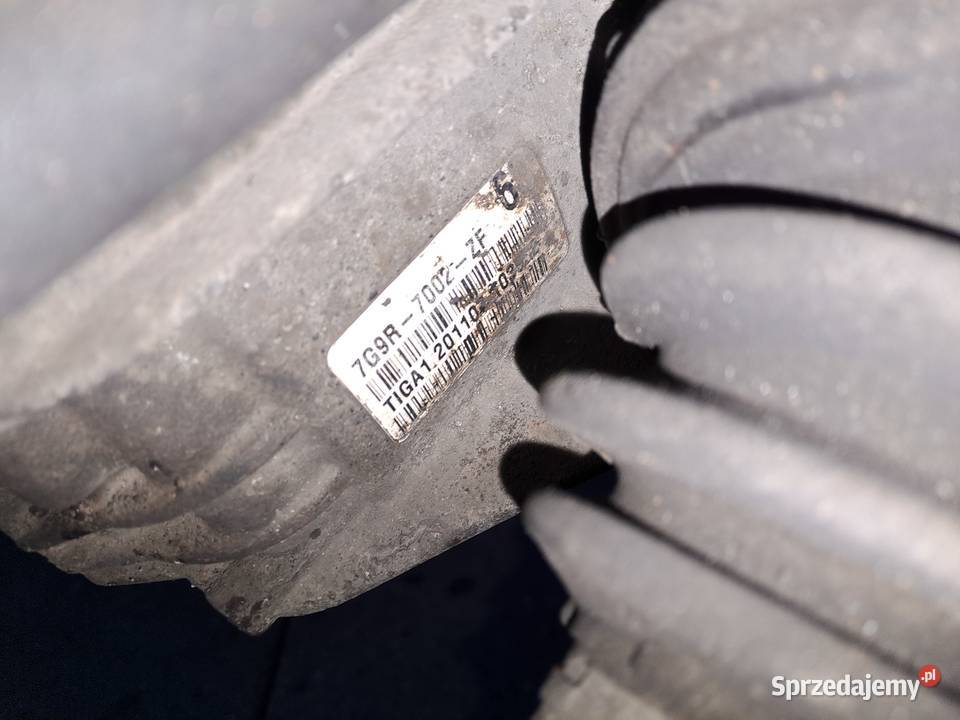 Ford Mondeo MK 4 IV 18 TDCi 125 skrzynia biegów Jastrzębie-Zdrój