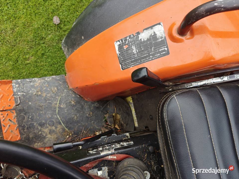 Hinomoto C174 Kubota iseki yanmar Pozostałe Żary