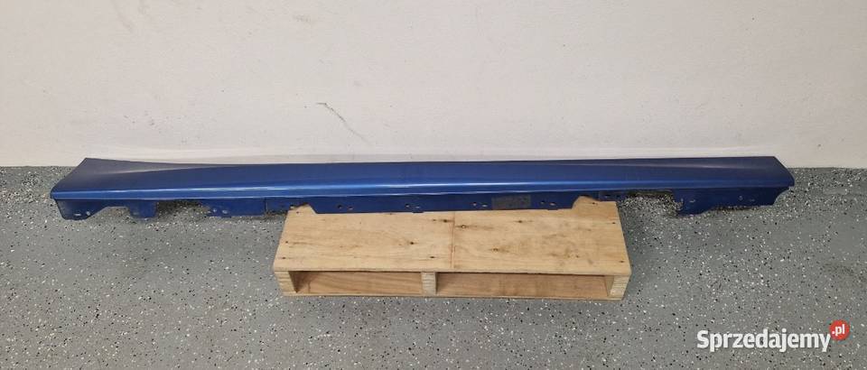 BMW seria 1 f21 f22 f23 M pakiet listwa progowa osobowe Pabianice sprzedam