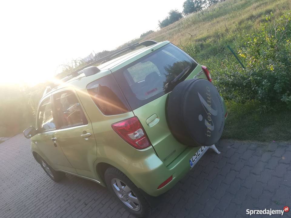 Daihatsu Terios 2 klimatyzacja sprzedam