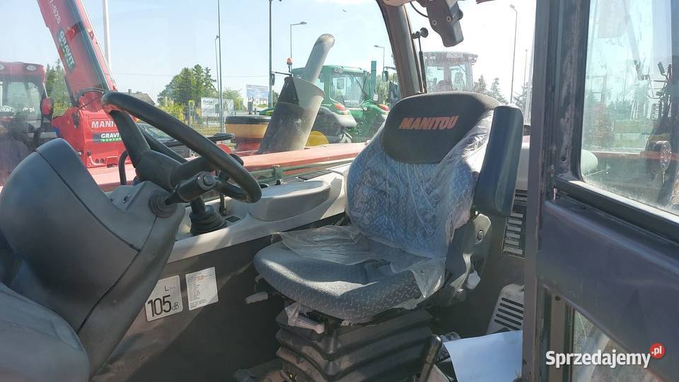 Ładowarka teleskopowa Manitou MLT 735 H LSU Lipnik