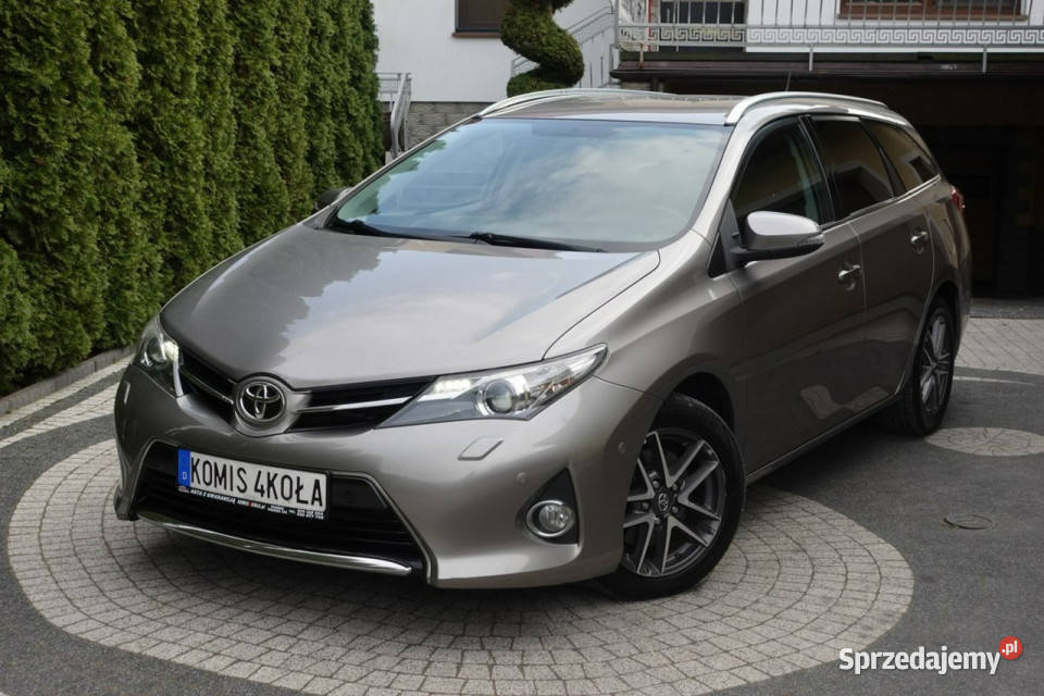 Toyota Auris Alu Kamera Cofania 6Bieg GWARANCJA klimatyzacja Auris