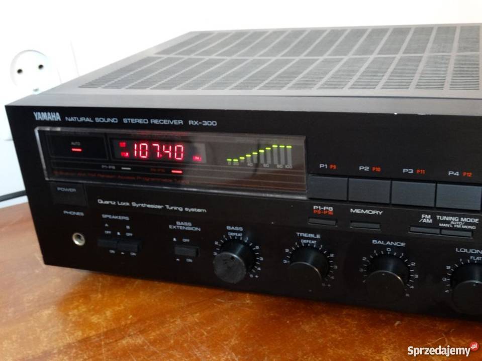 Amplituner Yamaha RX300 mocny 260 wat WYSYŁKA Jasło