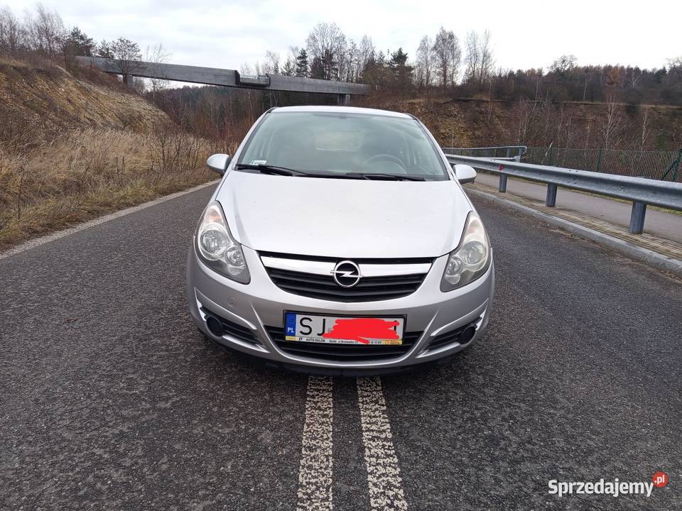 Opel Corsa D 12 58 przebiegu 1200cm3 Opel śląskie