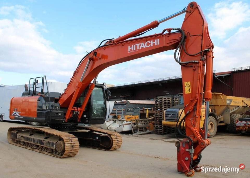 Koparka gasienicowa Hitachi ZX 250 LCN6 Vat jest Maszyny budowlane Warszawa