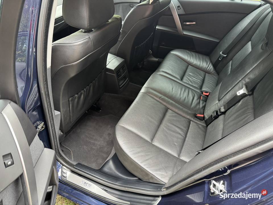 BMW E60 525i M54B25 lakier metallic Myślachowice