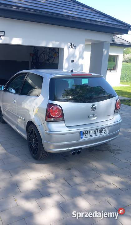 VW POLO GT 1416V 101 OZ 17 Polo Iława