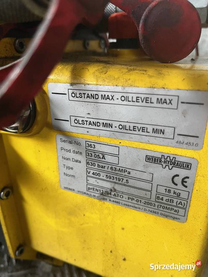 Agregat hydrauliczny Legionowo sprzedam