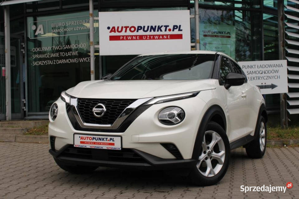NISSAN Juke 2020r SALON POLSKA IWłaściciel