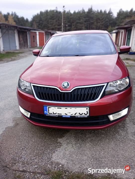 Skoda Rapid 2016/2017r