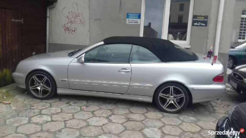 mercedes clk cabrio anglik mazowieckie Warszawa