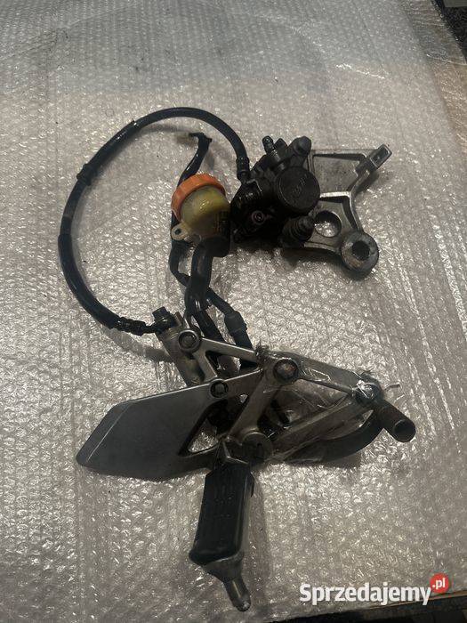 Honda CBR 600 F3 Set Zacisk Podnóżek Pompa Hamul Poznań