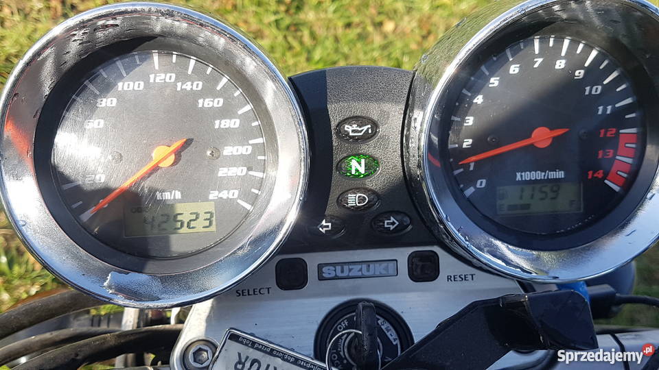 Suzuki GSF 600 Bandit wielkopolskie Kłodawa