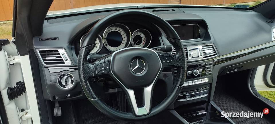 MercedesBenz E200 Coupe Prywatnie Lift 7G ILS świętokrzyskie Staszów