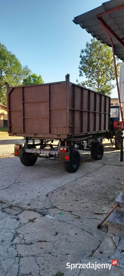 Przyczepa d 47 d 732 sprzedam