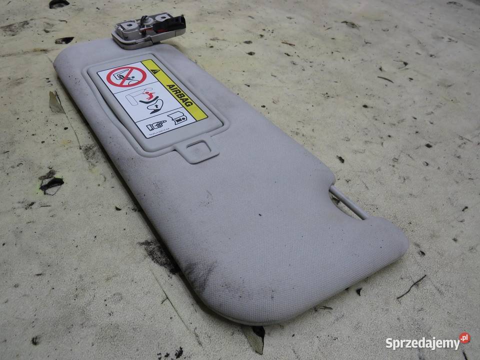 OSŁONA PRZECIWSŁONECZNA LEWA JAGURA XF X260 osobowe