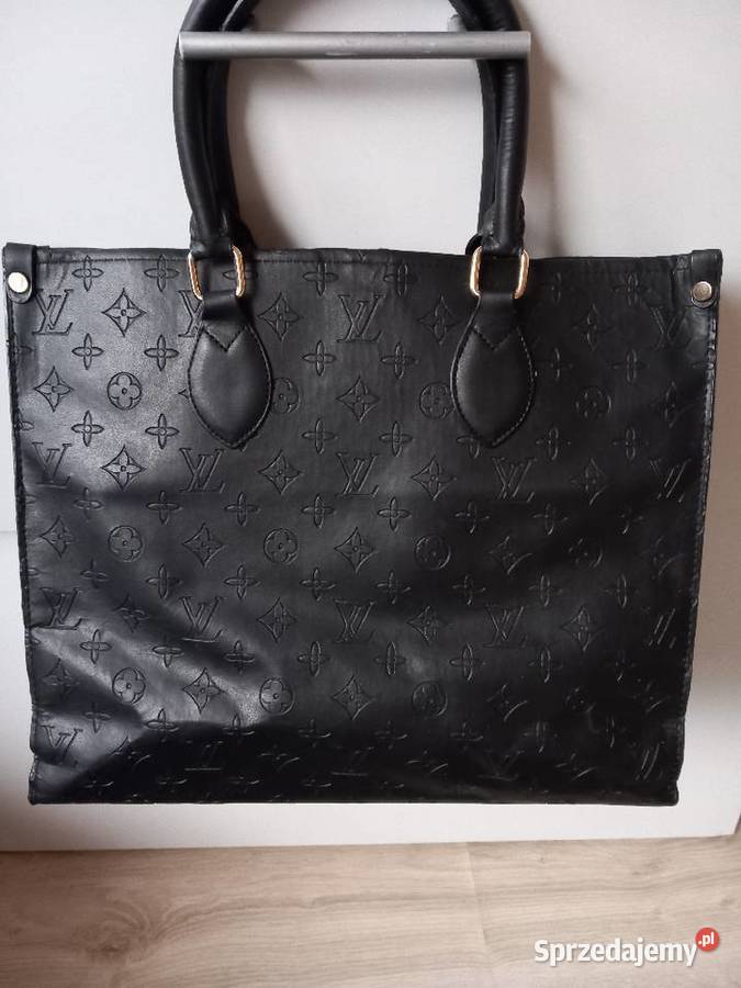 Louis vuitton duża szoperka torebka Na ramię Torby i torebki Galanteria i dodatki Stalowa Wola