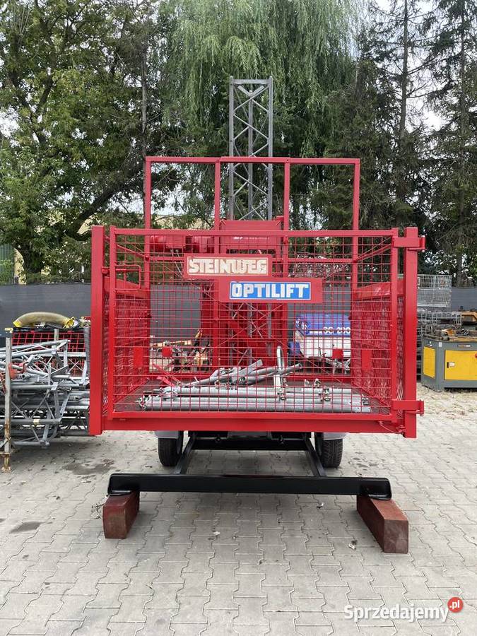 Winda budowlana Steinweg Optilift 500 wciągarka Motoryzacja wielkopolskie Ślesin